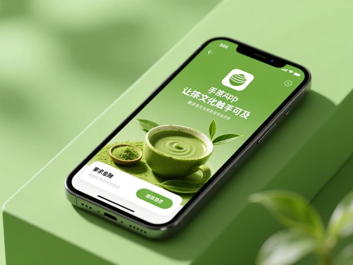 手机版抹茶App，让抹茶文化触手可及