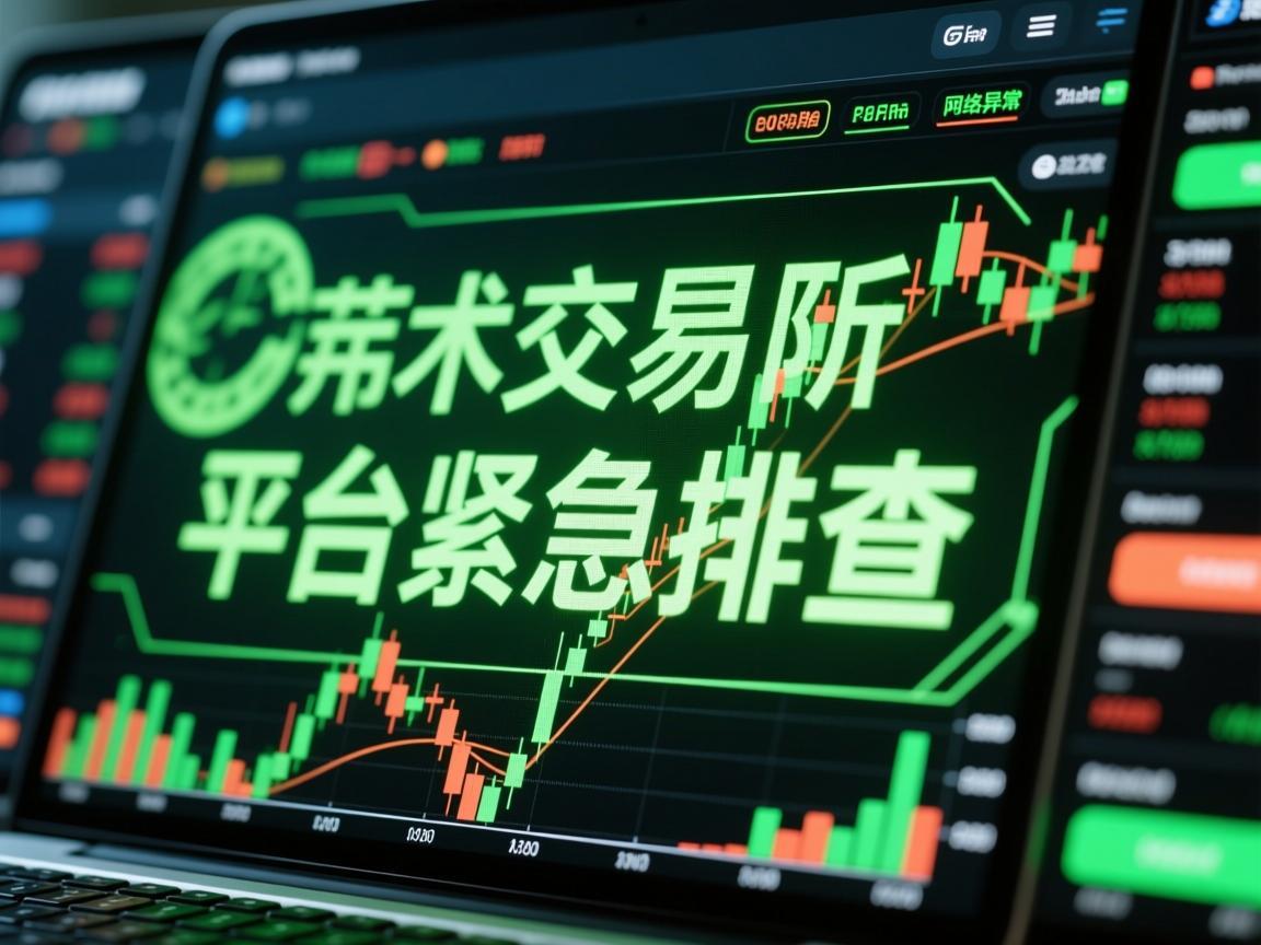 抹茶交易所显示网络异常，用户交易受阻，平台紧急排查