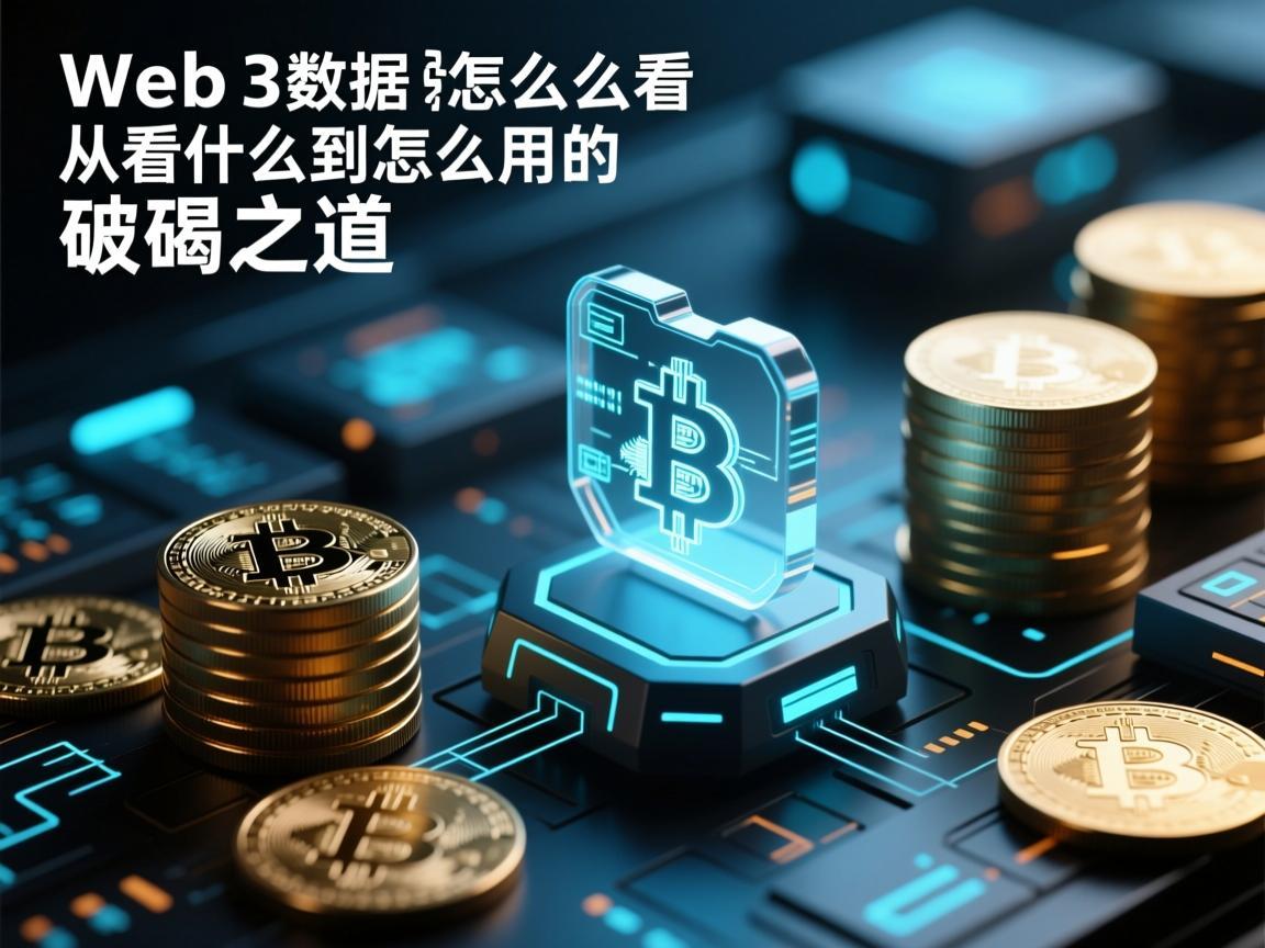 Web3数据怎么看，从看什么到怎么用的破局之道