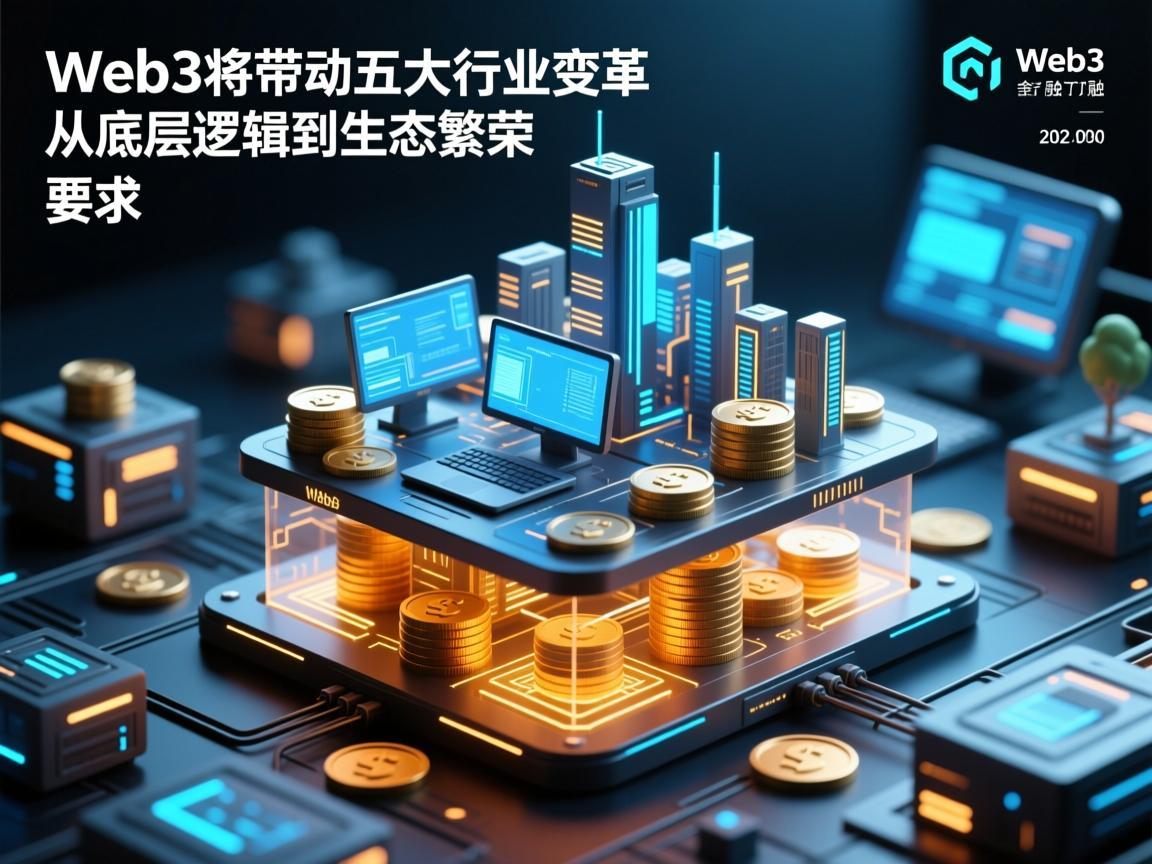 Web3将带动的五大行业变革，从底层逻辑到生态繁荣