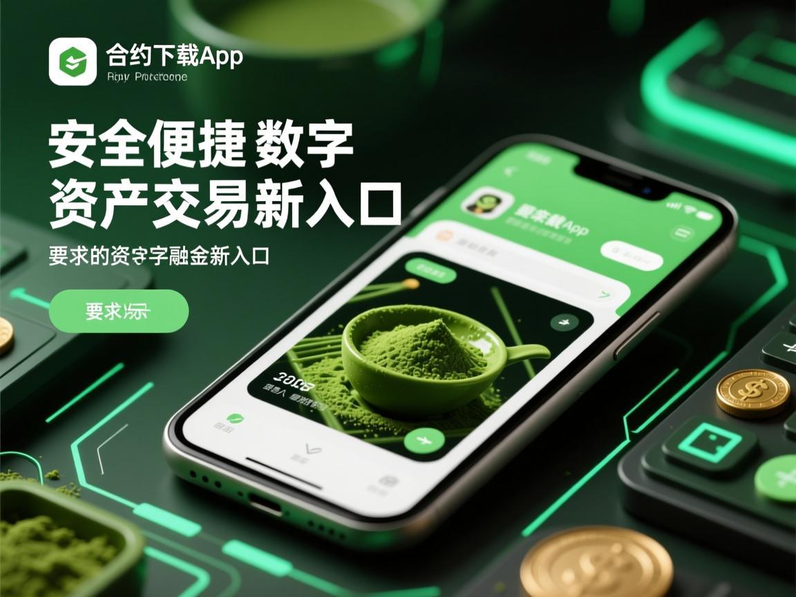 抹茶合约下载app，安全便捷的数字资产交易新入口