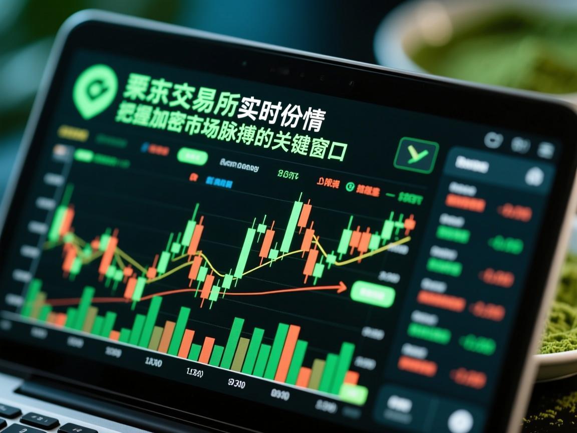 抹茶交易所实时行情，把握加密市场脉搏的关键窗口