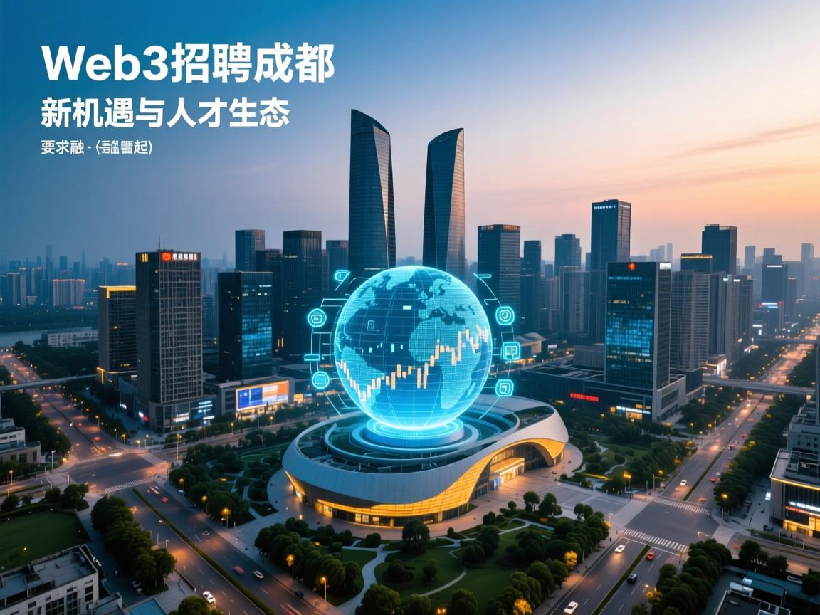Web3招聘成都，新机遇与人才生态的崛起