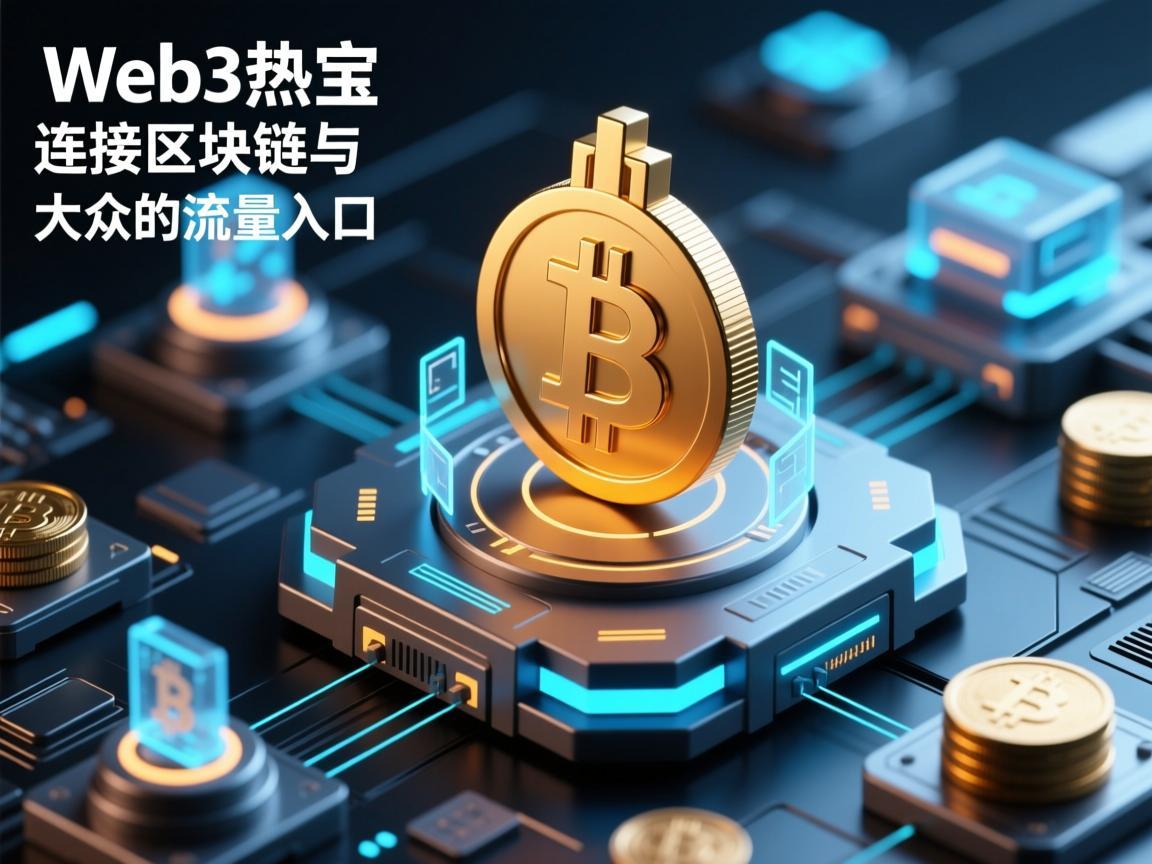 Web3热宝，连接区块链与大众的流量入口