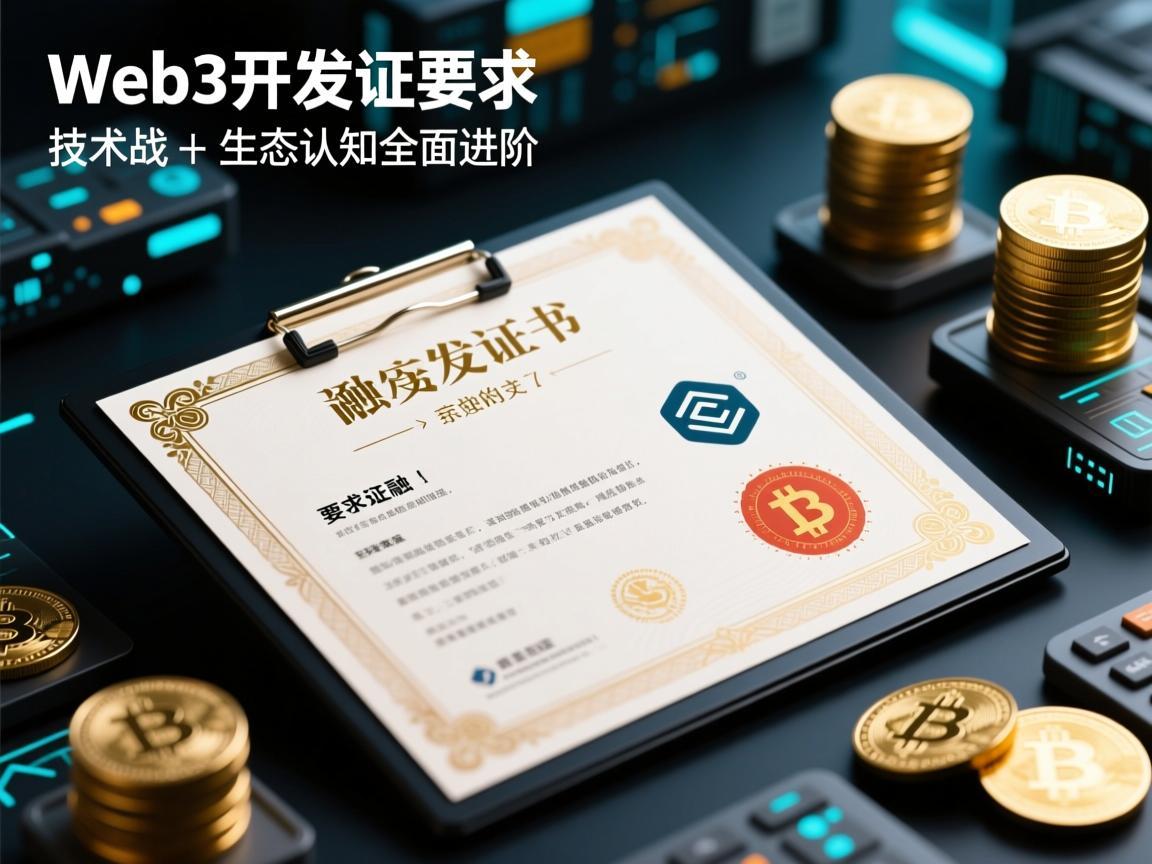 Web3开发证书要求，从技术栈到生态认知的全面进阶