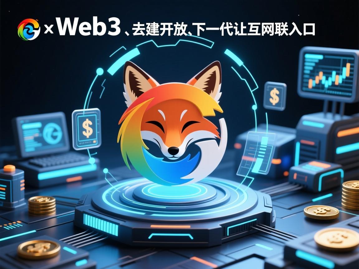 火狐浏览器与Web3，构建开放、去中心化的下一代互联网入口