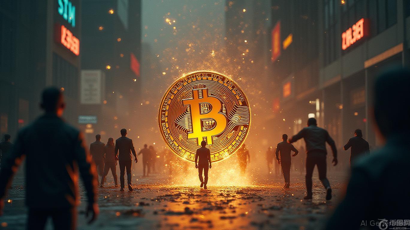 今日比特币新闻：比特币面临2500亿美元流动性危机，投资者纷纷逃离交易所