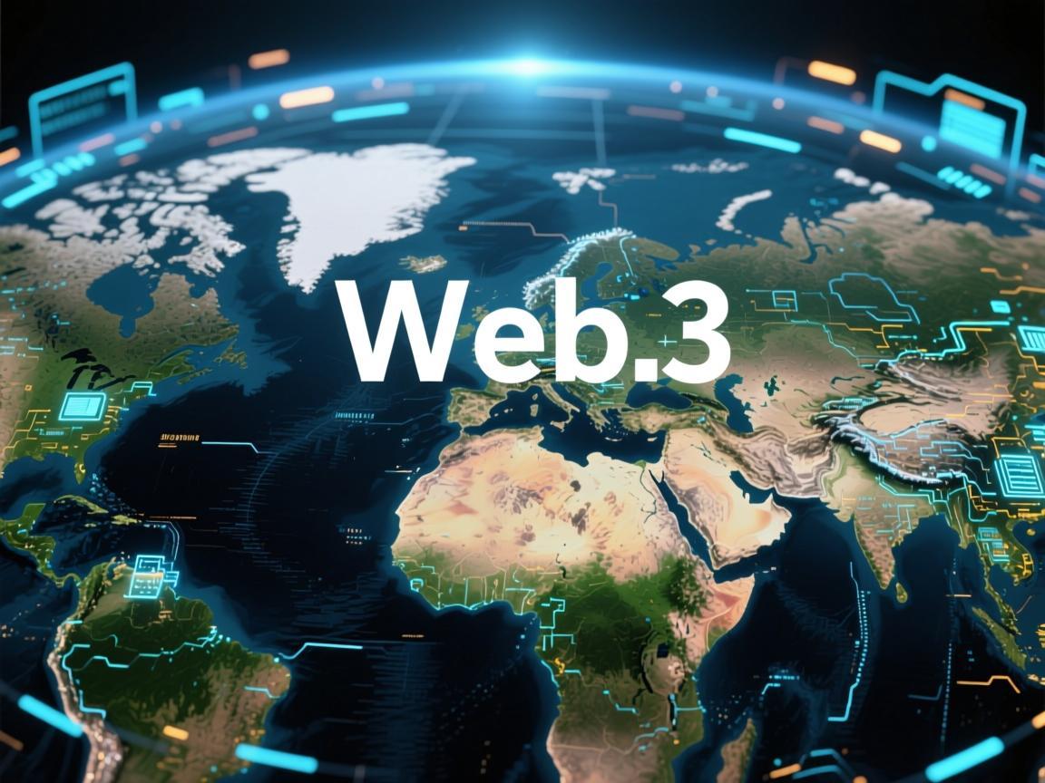 Web3地理边界，重构数字时代的空间秩序