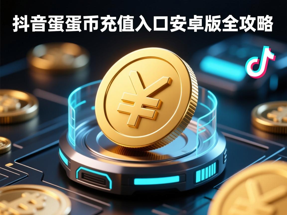 抖音蛋币充值入口安卓版全攻略