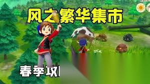 牧场物语怎么在风之繁华集市挖矿