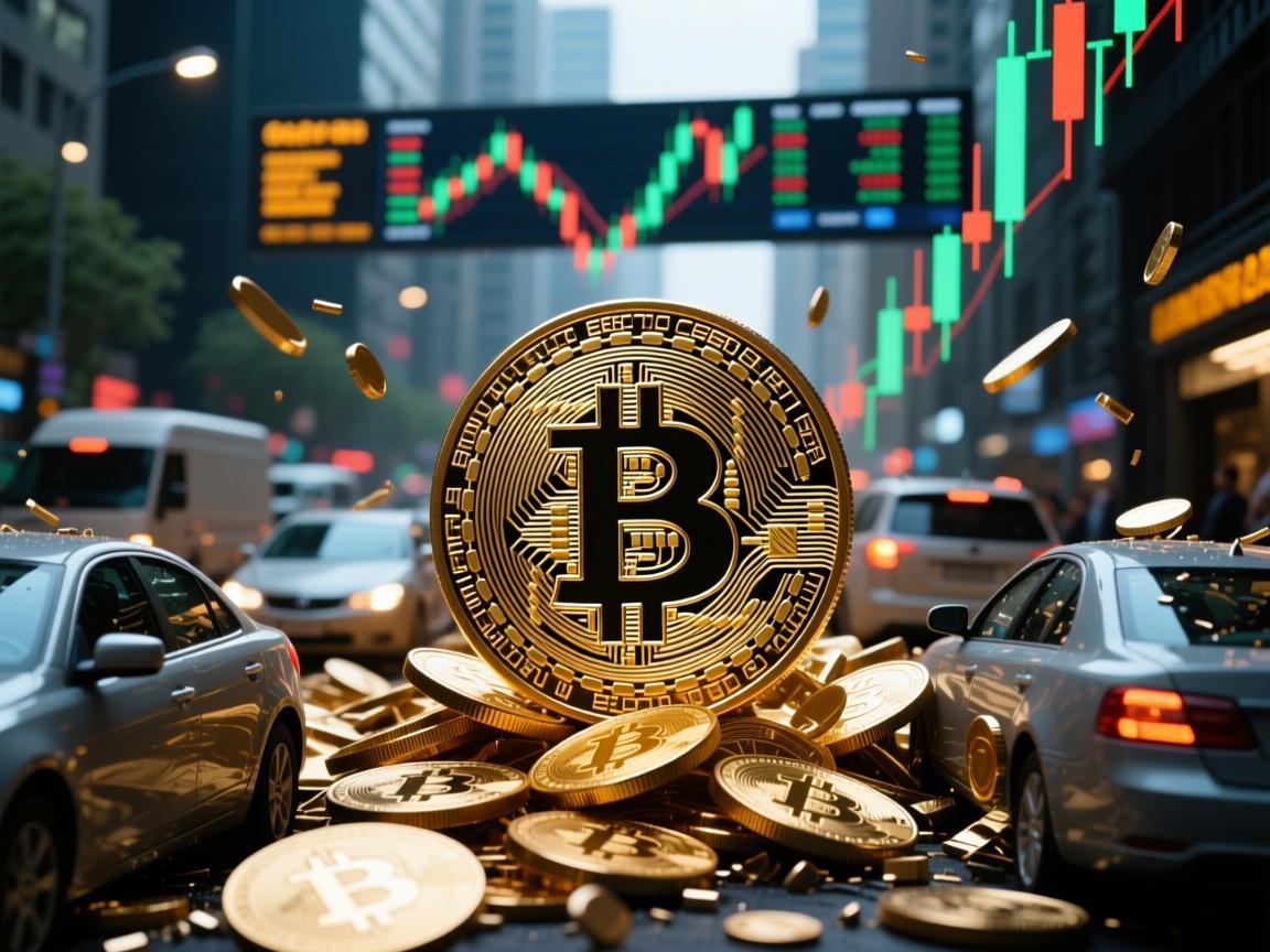 当BTC交易所突然打不开，一场数字世界的交通瘫痪