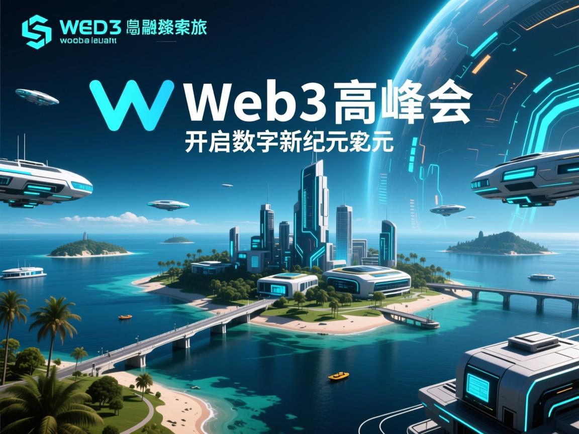 赛博岛Web3峰会，开启数字新纪元的探索之旅