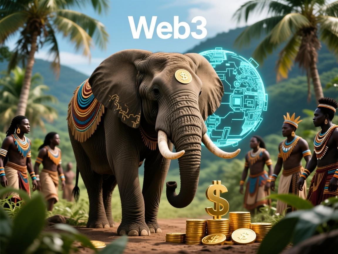Web3大象部落，在去中心化浪潮中构建价值共同体