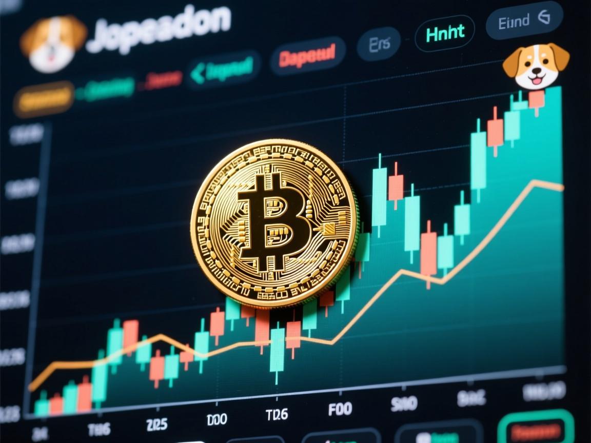 狗狗币近四年走势，从梗币狂欢到理性震荡的起伏之路