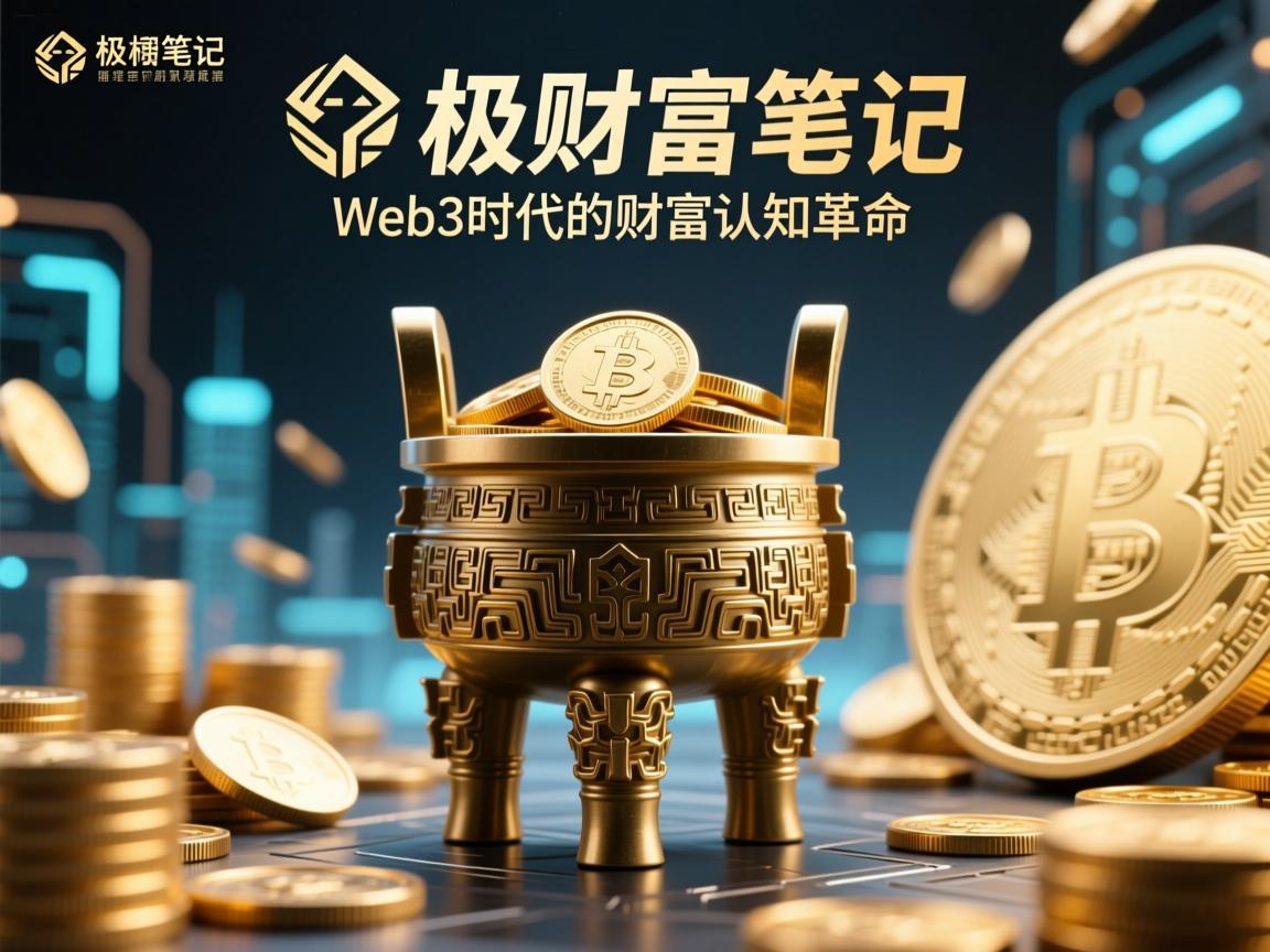 鼎极财富笔记，Web3时代的财富认知革命