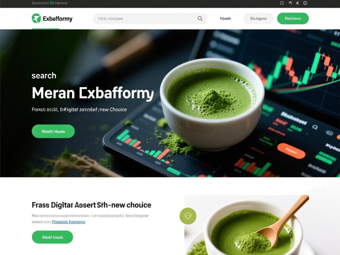 网页搜索抹茶交易所，探索数字资产交易的新选择