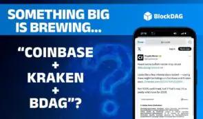 BlockDAG 斥资 90 万美元打造 Kraken 的计划引发市场期待，预计将于 0.05 美元正式上线！狗狗币 (DOGE) 势头强劲，瑞波币 (XRP) 面临压力