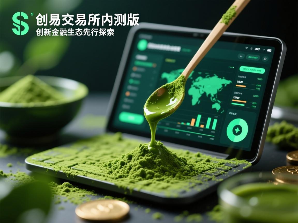抹茶交易所内测版，创新金融生态的先行探索