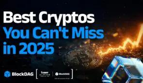 2025 年最值得购买的加密货币：BlockDAG、Chainlink、Avalanche 和 Cardano 争夺榜首