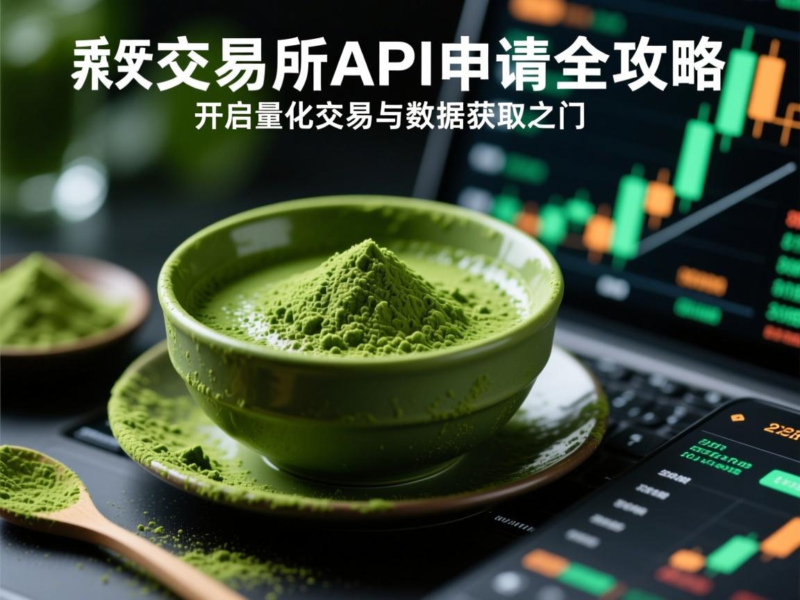 抹茶交易所API申请全攻略，开启量化交易与数据获取之门