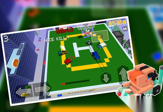 流行的碰碰车游戏有哪几款 2025经典的碰碰车游戏合集