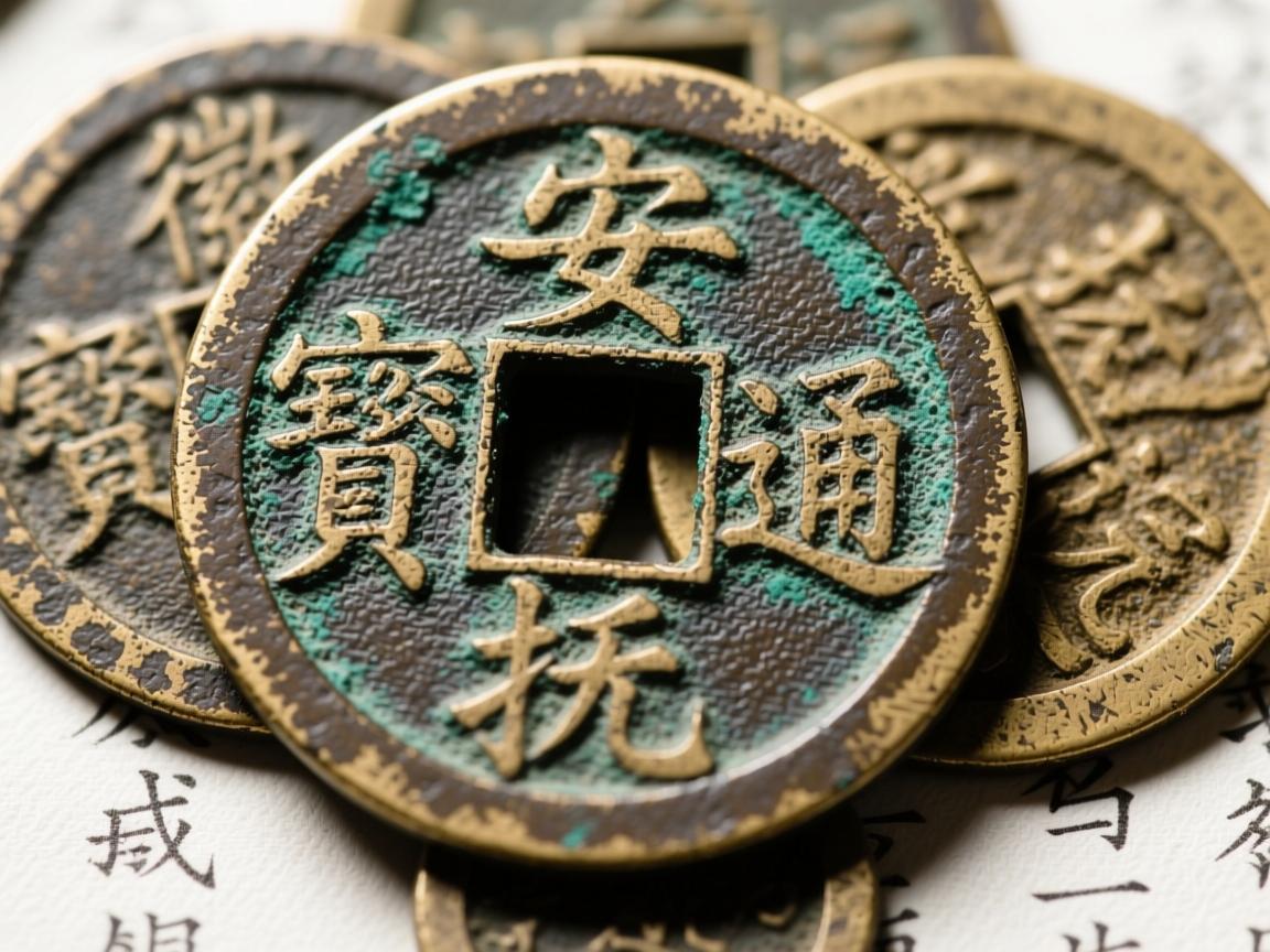 安徽提抚部院诚奖字币，清代科举文化的珍贵见证