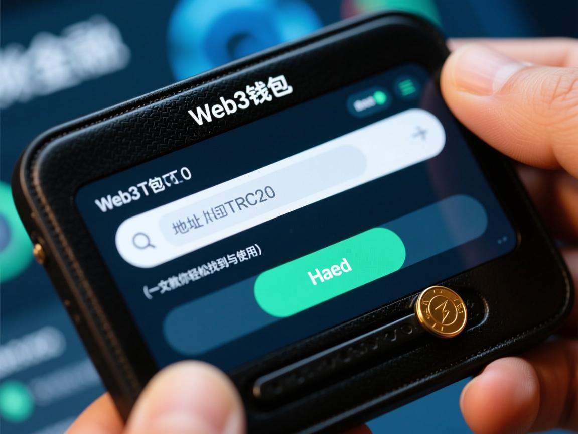 Web3钱包TRC20地址在哪里 一文教你轻松找到与使用