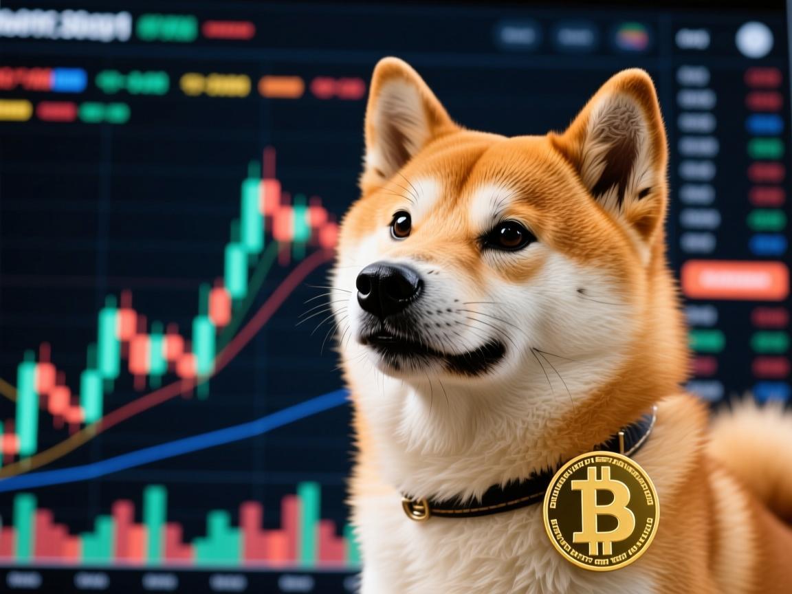 Doge狗狗币近期行情K线解析，市场情绪与技术指标的博弈