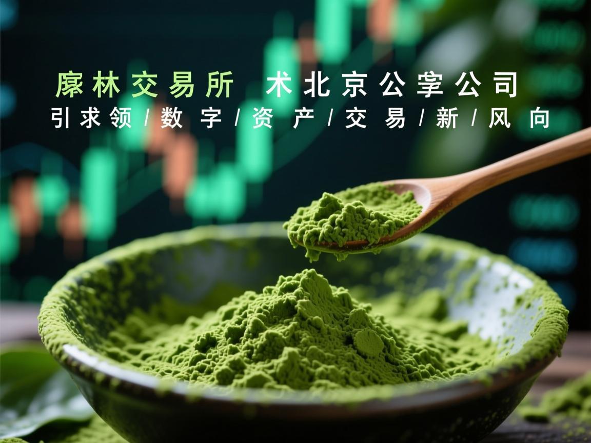 抹茶交易所北京公司，引领数字资产交易新风向