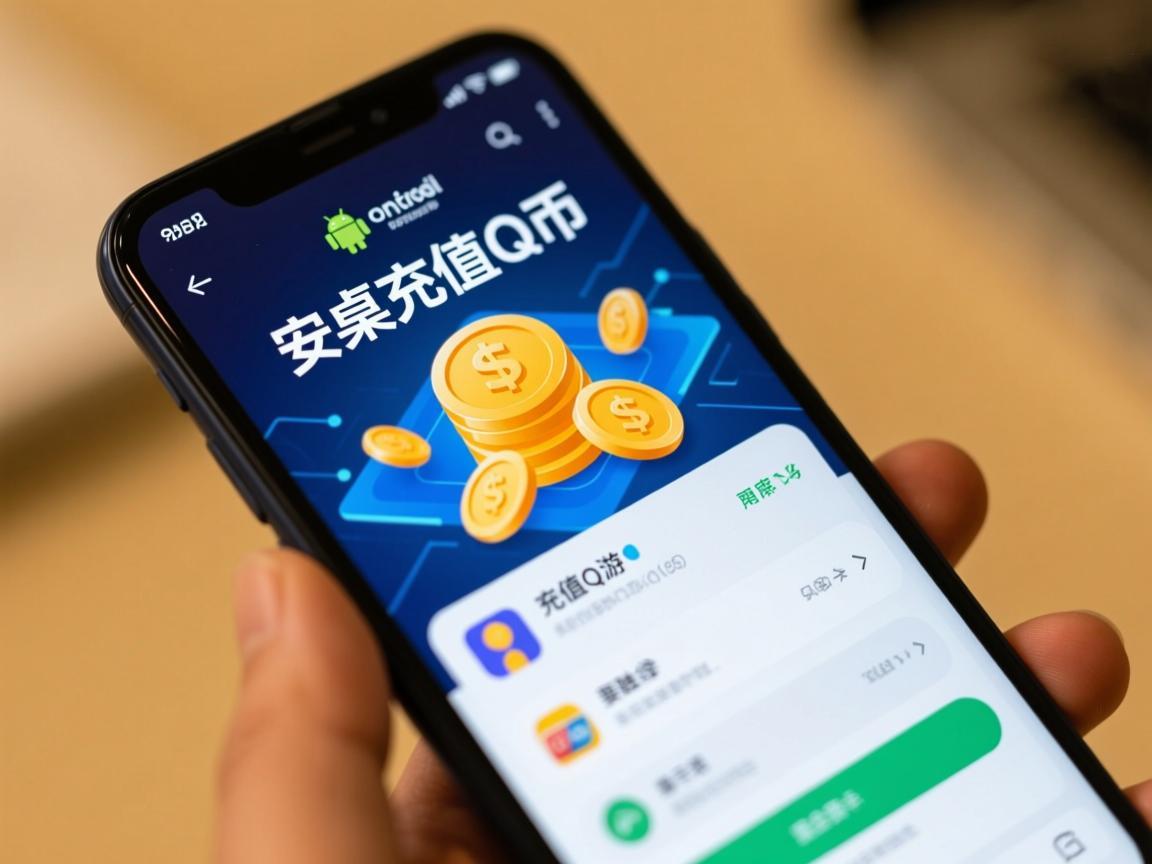 安卓手机如何充值Q币用于手游 详细指南来了