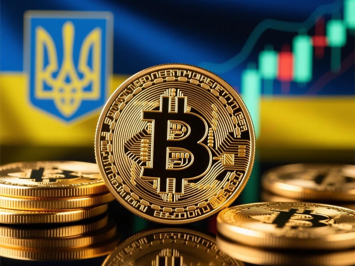 比特币与乌克兰交易所，战火中的数字生命线