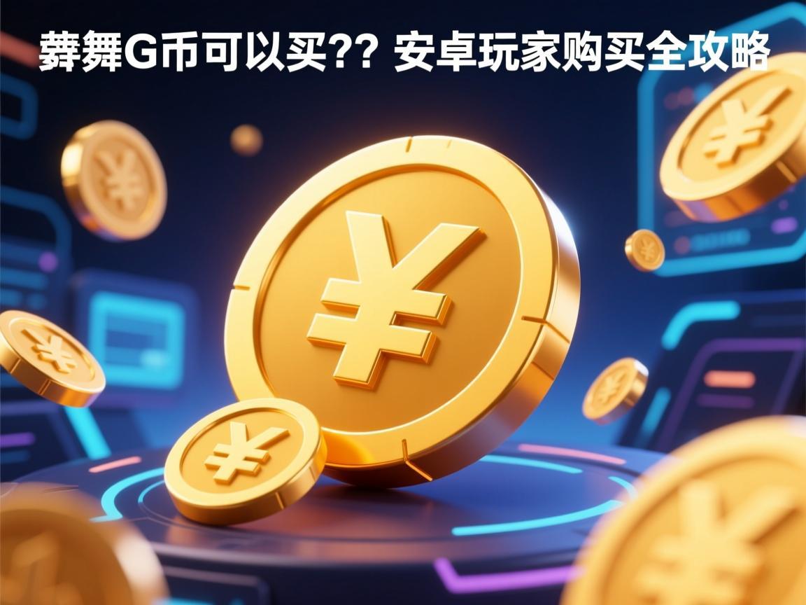 炫舞G币可以买吗 安卓玩家购买全攻略