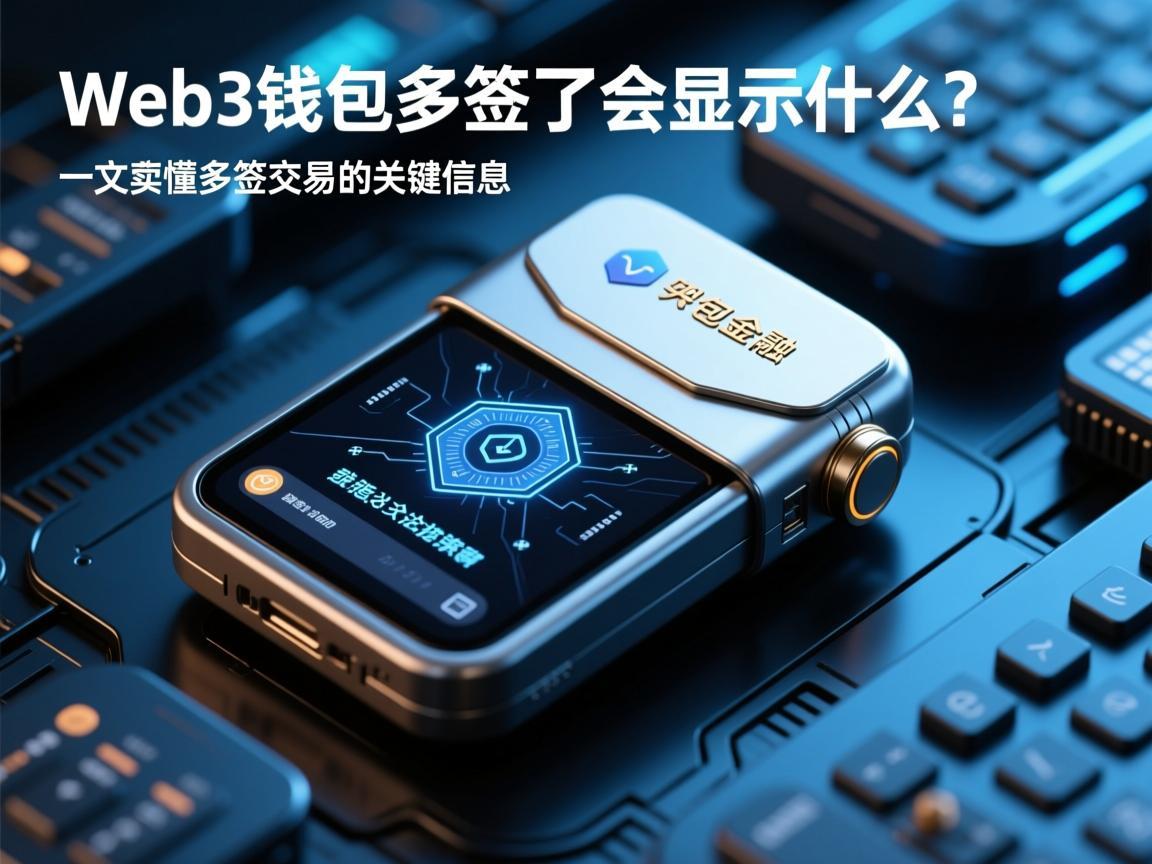 Web3钱包多签了会显示什么 一文读懂多签交易的关键信息