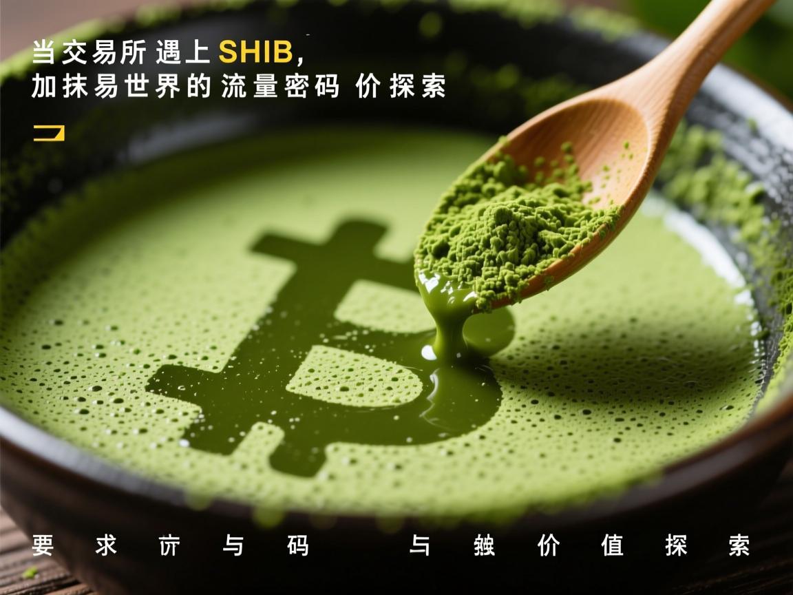 当抹茶交易所遇上SHIB，加密世界的流量密码与价值探索
