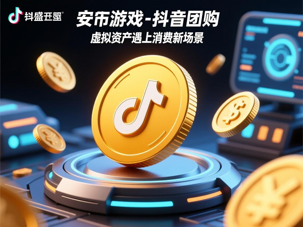 安盛游戏币×抖音团购，当虚拟资产遇上消费新场景