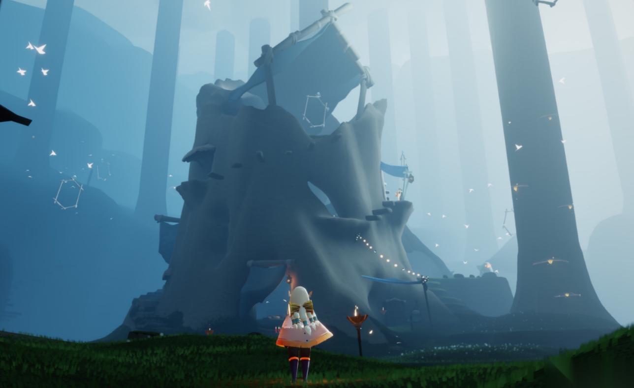 光遇树屋里的那个门怎么进