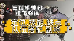 三国望神州张飞副将如何搭配