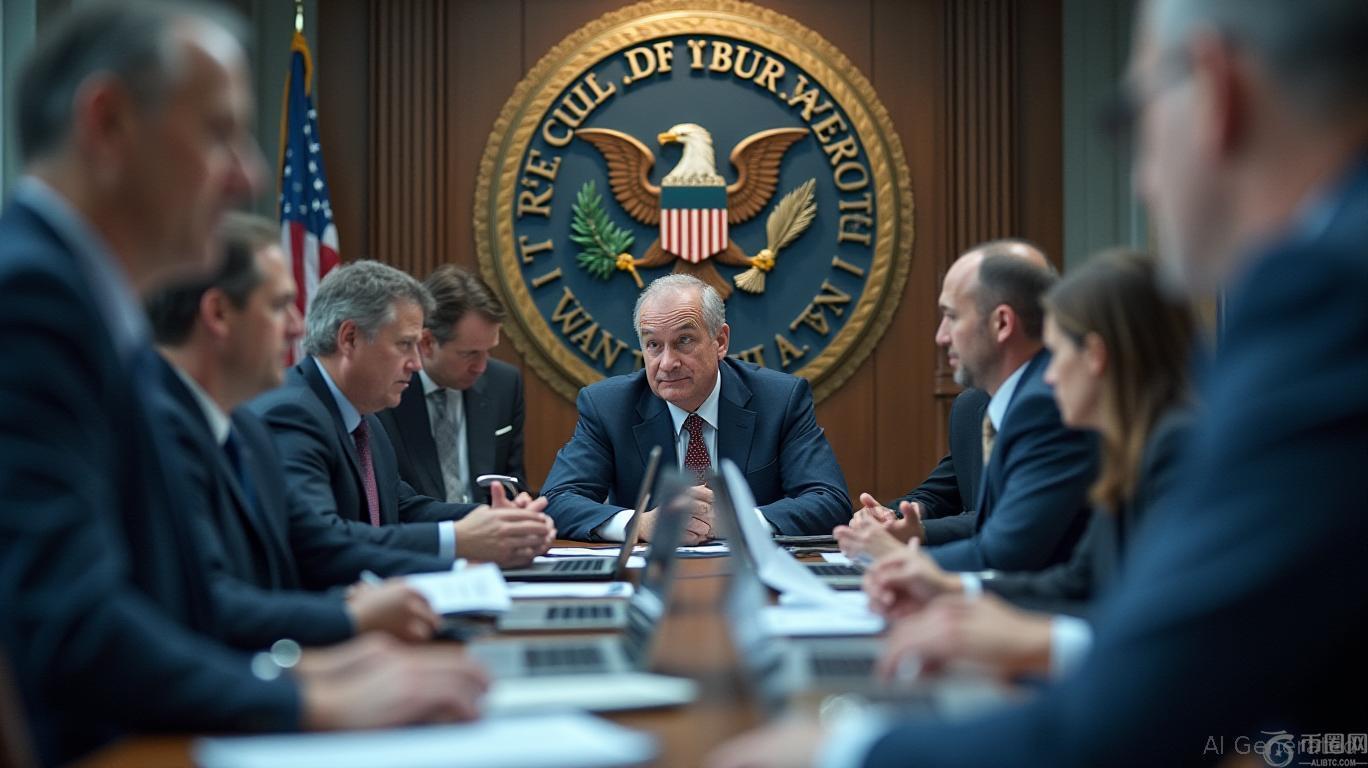 XRP今日新闻：SEC停摆困境刺激XRP ETF竞相涌入，各公司抓住监管真空