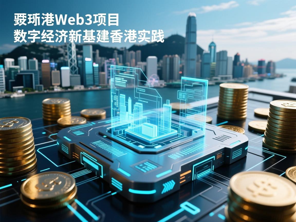 数码港Web3项目，数字经济新基建的香港实践