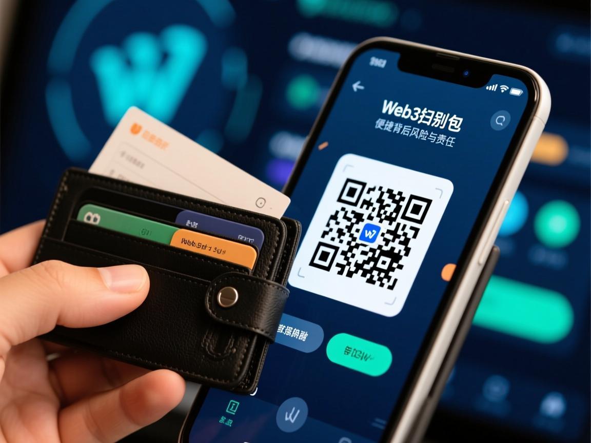 Web3钱包扫别人的码，便捷背后的风险与责任