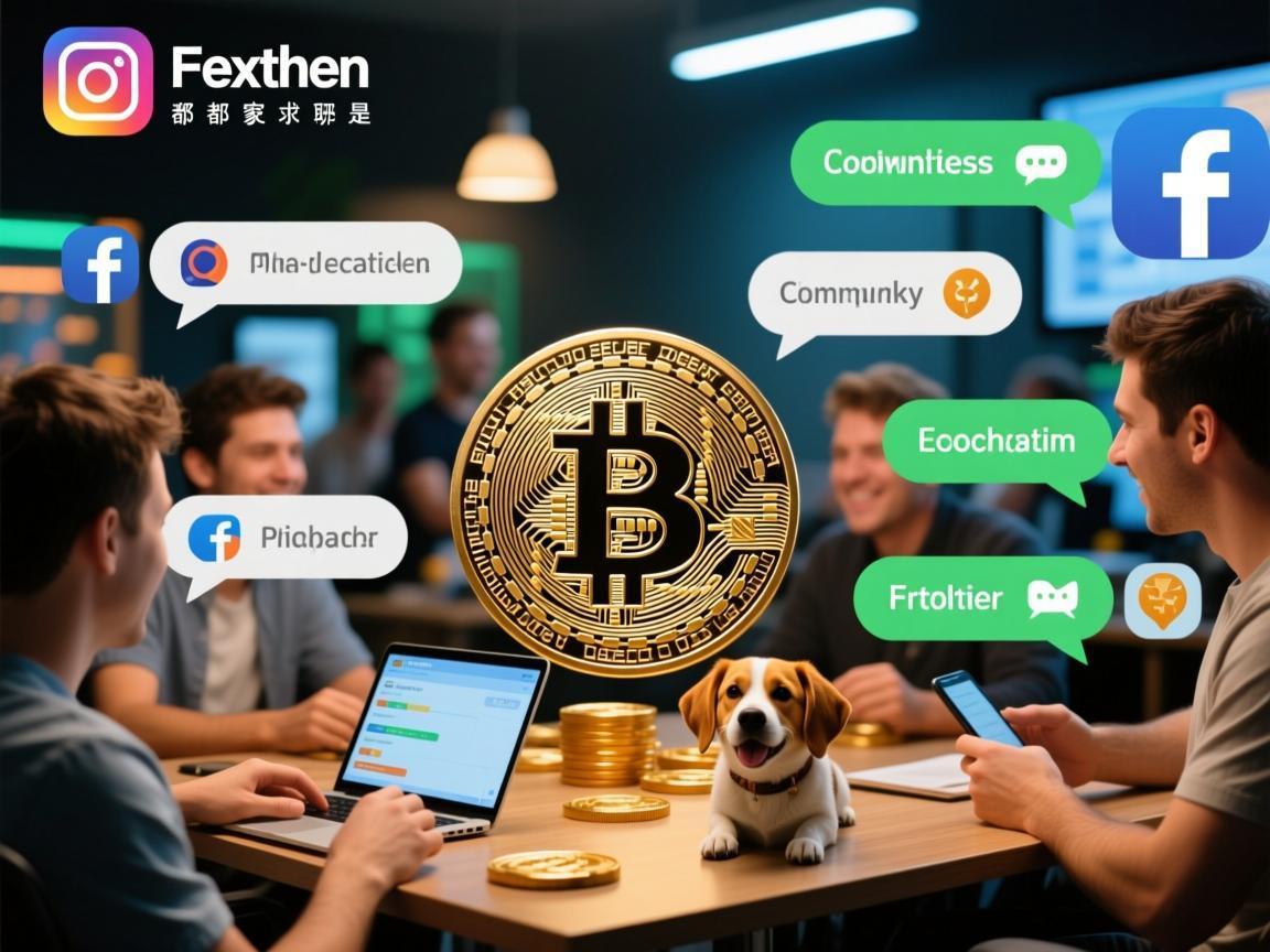 狗狗币大家都在哪里聊天 从社交平台到社区生态的币圈聚集地