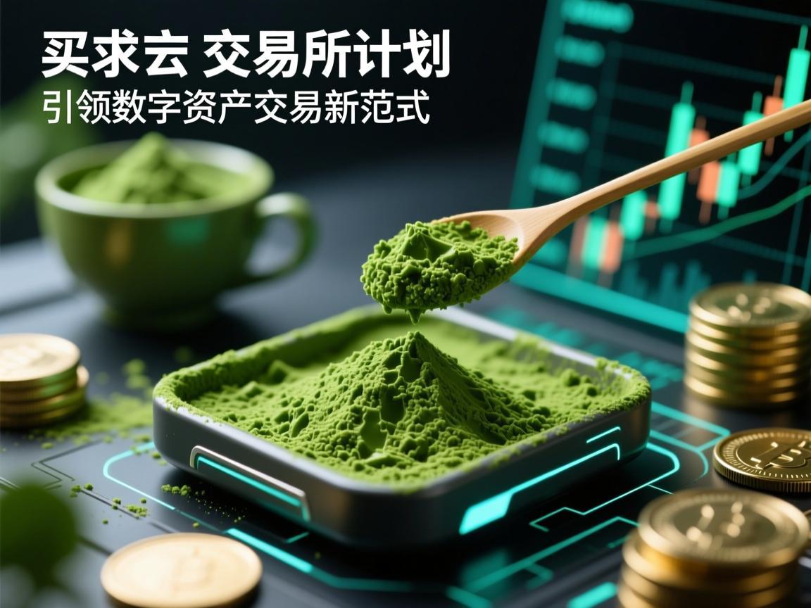 抹茶交易所计划，引领数字资产交易新范式