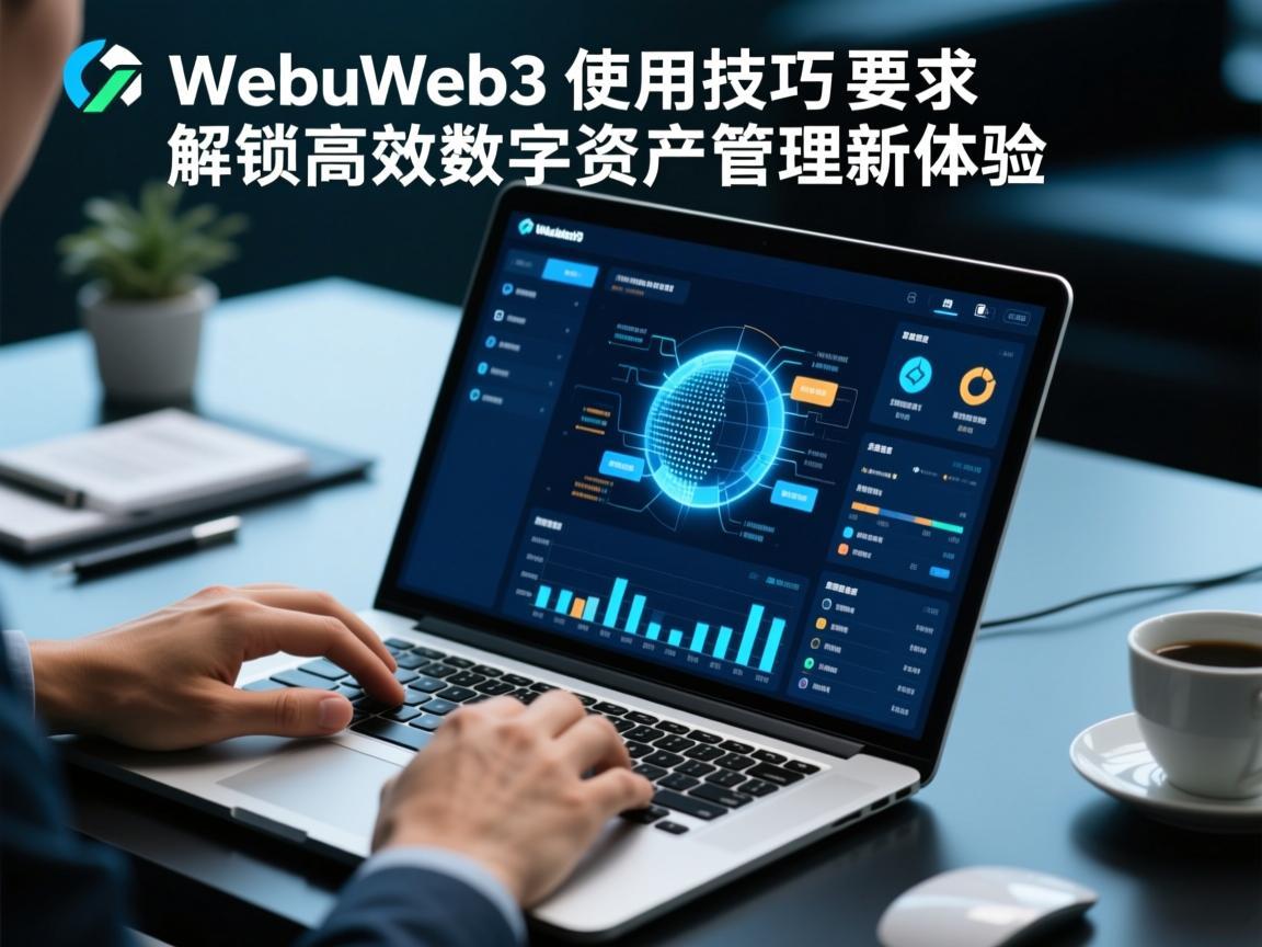 威图Web3使用技巧，解锁高效数字资产管理新体验