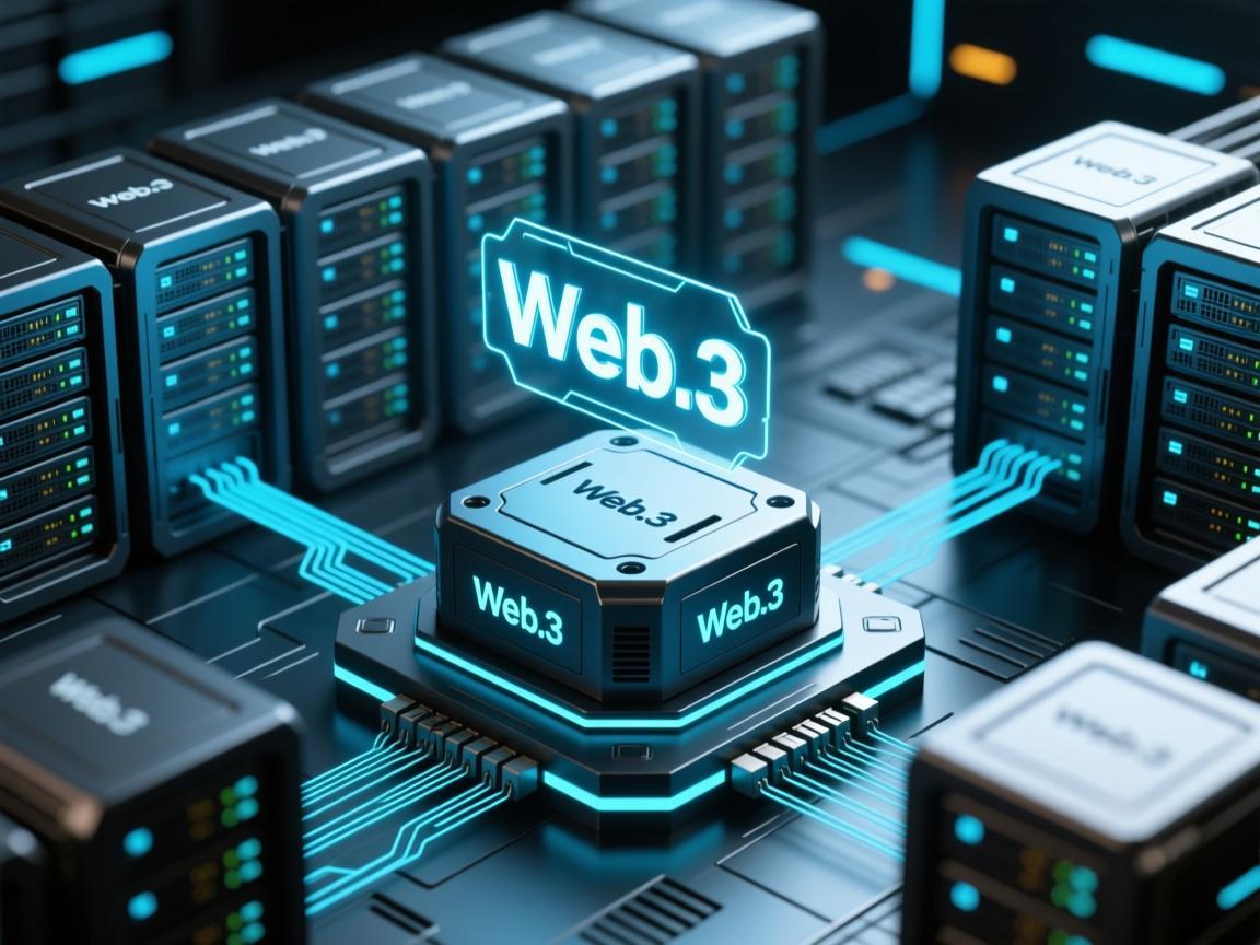 Web3的储存方式，从中心化服务器到分布式存储的革命