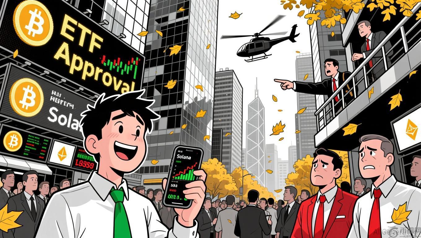 Solana ETF 的激增：机构加密货币配置的结构性转变