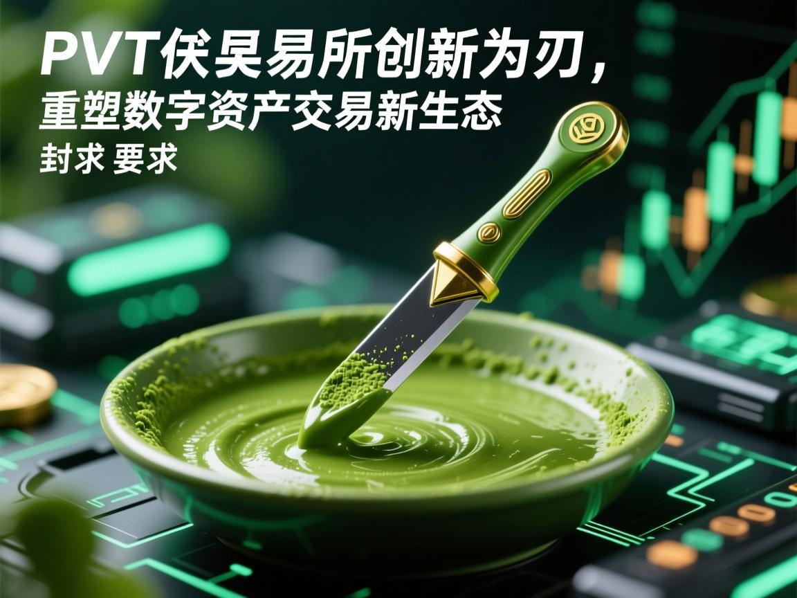 PVT抹茶交易所，以创新为刃，重塑数字资产交易新生态