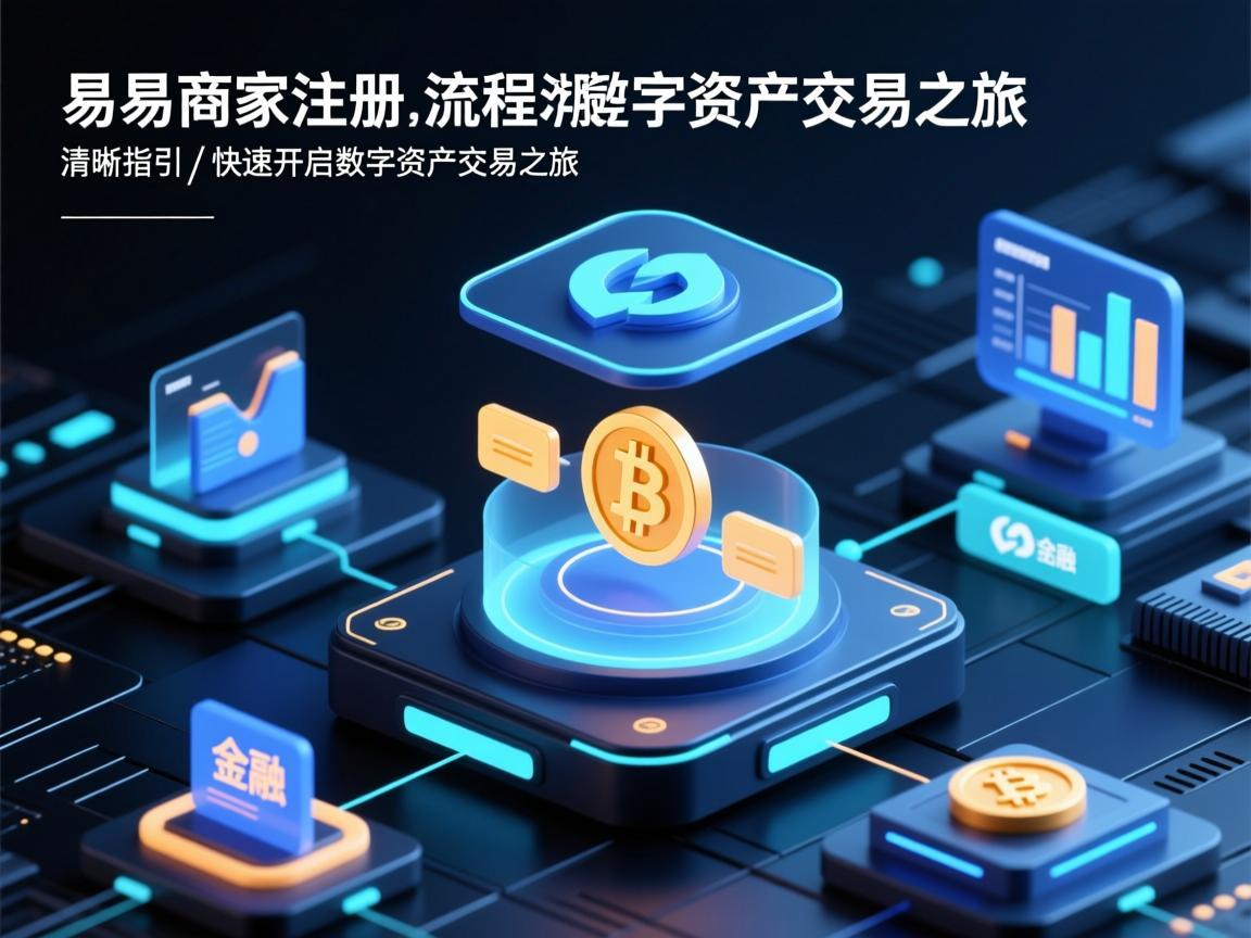 欧易商家注册流程图，清晰指引，快速开启数字资产交易之旅