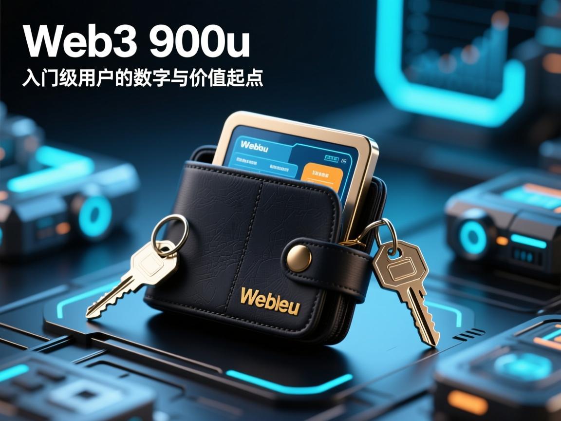 Web3钱包900u，入门级用户的数字钥匙与价值起点