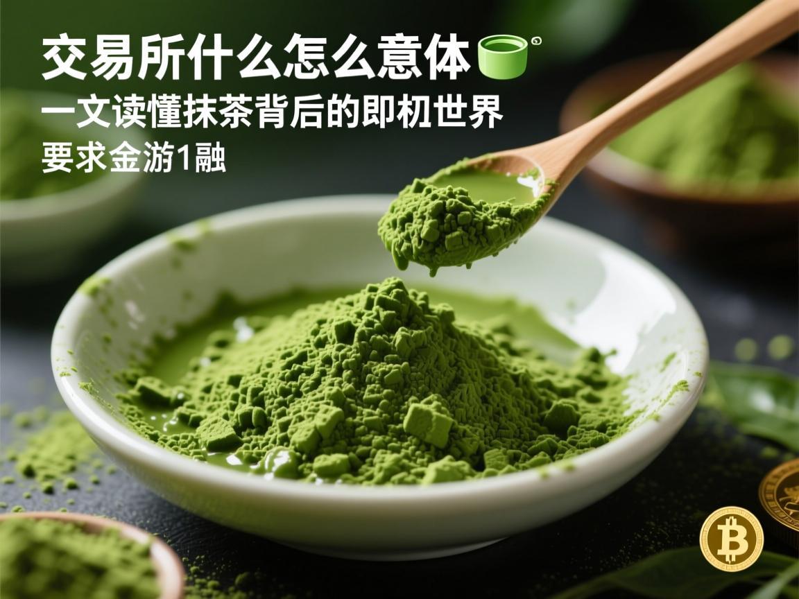抹茶交易所什么意思啊 一文读懂抹茶背后的加密世界