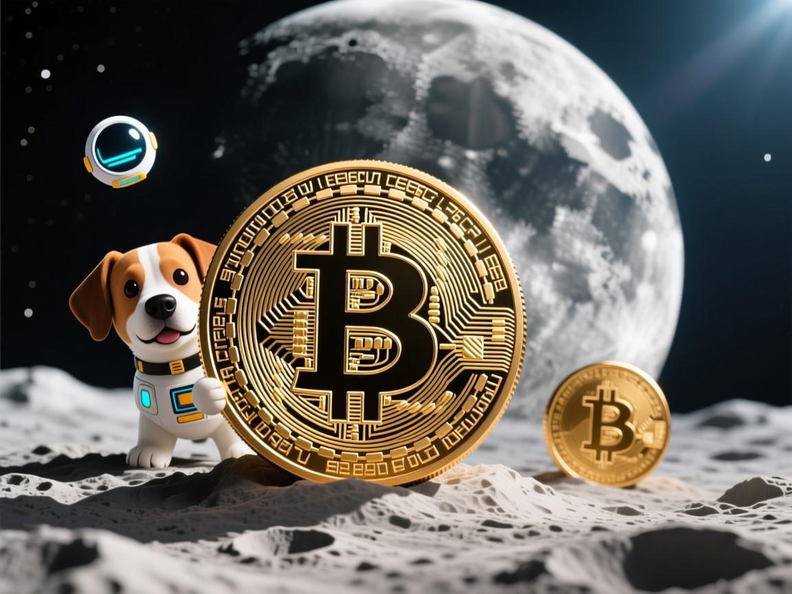 当狗狗币真的上月球了，表情包如何成为加密世界的民间史诗